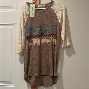 Southern Grace Stock Show Sweetheart dress